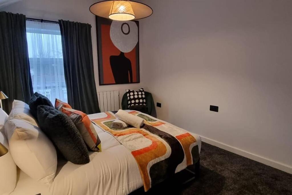 Super Stylish Apartment In Urmston Flat 3 Ngoại thất bức ảnh